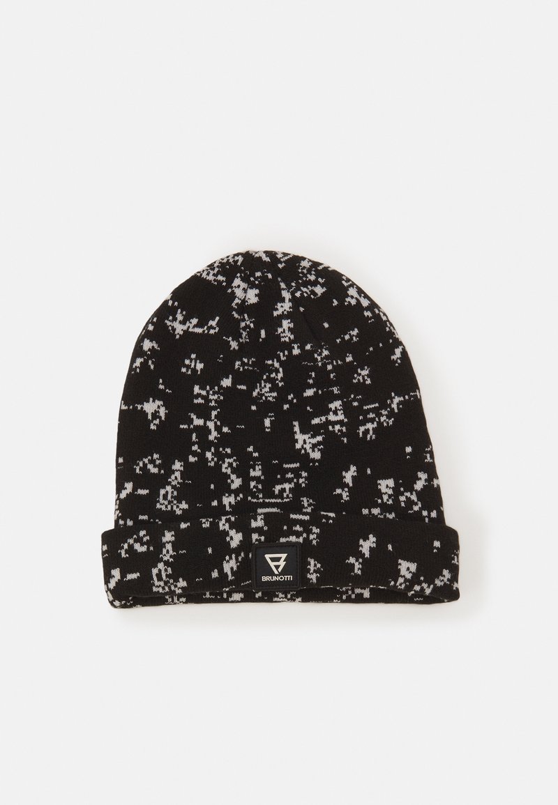 Brunotti TIGNES BEANIE UNISEX - Beanie - black