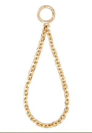 SLIM WRISTLET STRAP - Sonstige Accessoires - gold