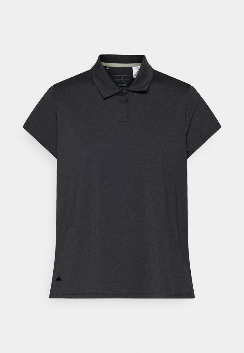 adidas Golf Poloshirt zwart adidas Golf Poloshirt zwart