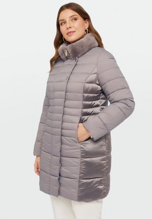 Fiorella Rubino Wintermantel - beige