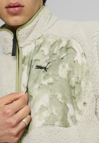 Puma Giacca in pile - desert dust