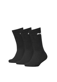 Puma Füßlinge - schwarz