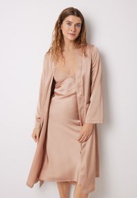 women'secret Badekåber - light brown