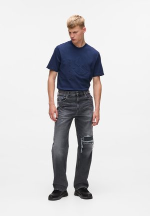 RELAXED - Jeans Relaxed Fit - black