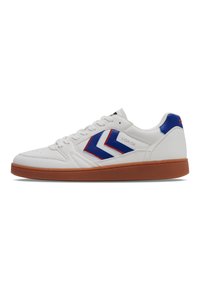 Unselected, true blue bright white