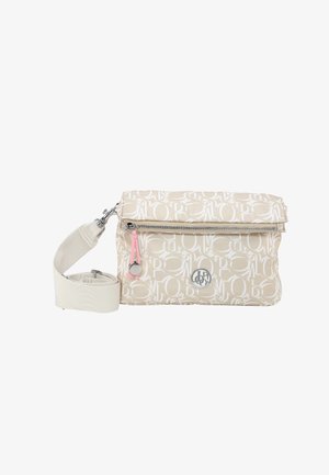 INCANTATO LANI - Taška s příčným popruhem - beige