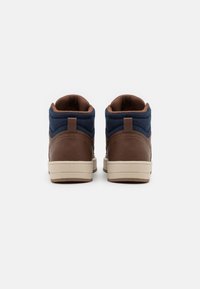 Pier One Sapatilhas de cano alto - brown