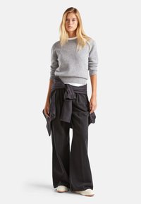 United Colors of Benetton IN PURE SHETLAND - Svetr - grey