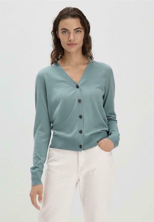 hessnatur REGULAR - Vest - gischtgrün