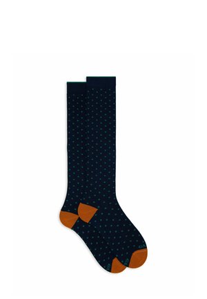 FANTASIA POIS - Knee high socks - royal menta