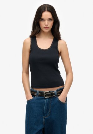 Superdry VINTAGE - Top - eclipse navy