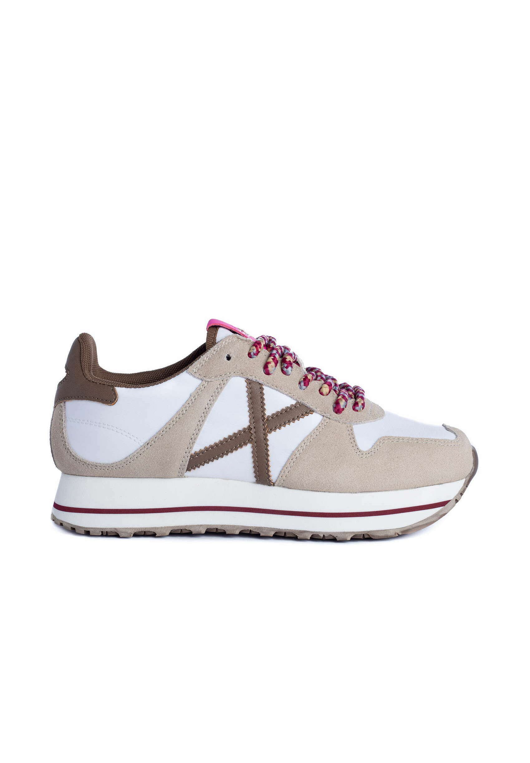 Munich MASSANA SKY - Zapatillas - blanco beige/blanco - Zalando.es