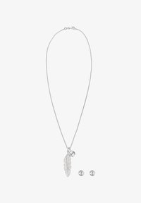 Valgt, silver-coloured