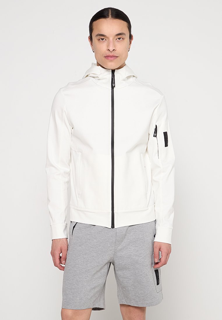 North Sails Sweater met rits wit North Sails Sweater met rits wit