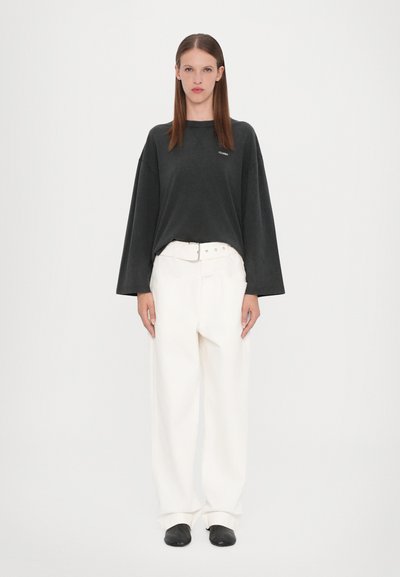CLOSED CREWNECK LONGSLEEVE - Pikkade varrukatega topp - black
