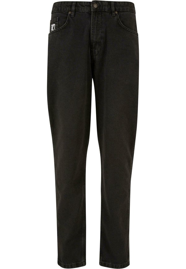 SMALL SIGNATURE TAPE FIVE POCKET DENIM - Straight leg jeans