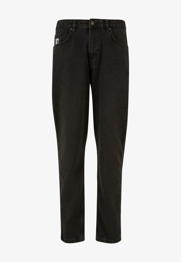 SMALL SIGNATURE TAPE FIVE POCKET DENIM - Straight leg jeans