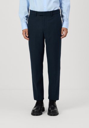 STRAIGHT TERRY - Stoffhose - sky captain