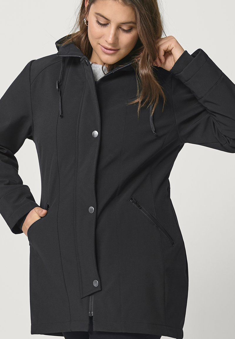 Ellos Plus collection LONA - Korte frakker - schwarz