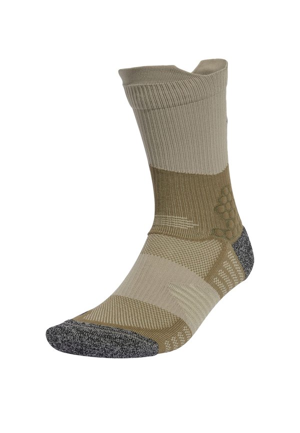 RUNXBOOST  - Sports socks - olive strata   silver pebble