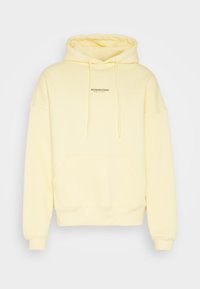 WRSTBHVR - STUDIO HOODIE UNISEX - Hoodie - double cream - 4