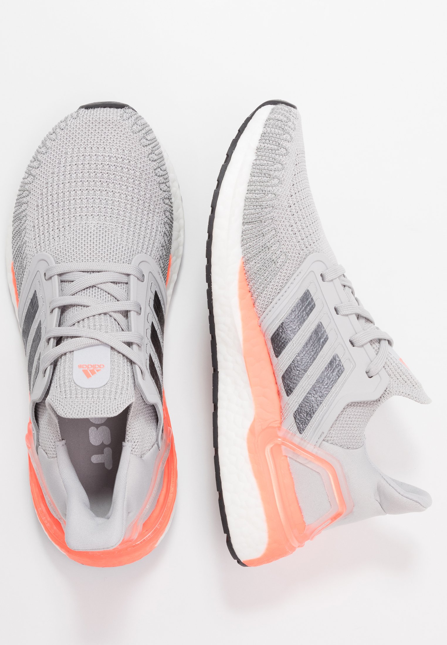 adidas Performance ULTRABOOST 20 Nøytrale løpesko grey adidas Performance ULTRABOOST 20 Nøytrale løpesko grey