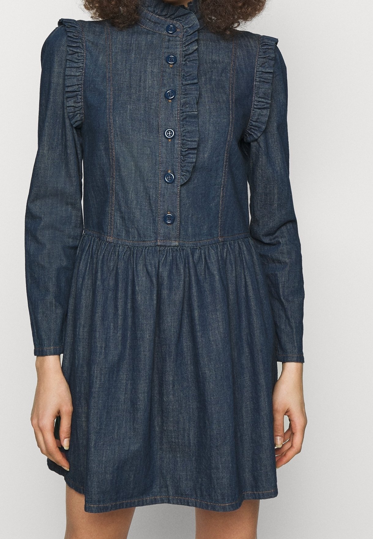 white christmas dresses Risen Denim main image 1