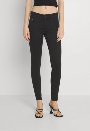 SLANDY - Jeans Skinny Fit - washed black