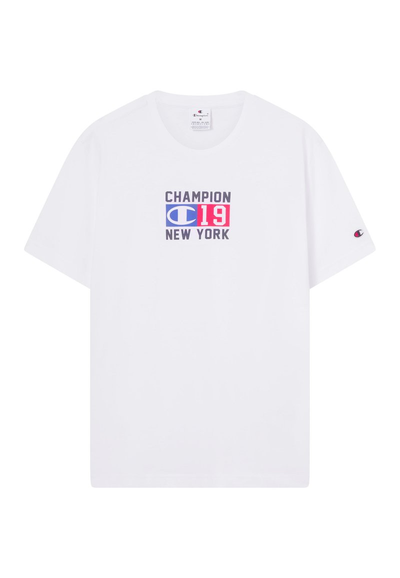 Champion T-shirt print wit