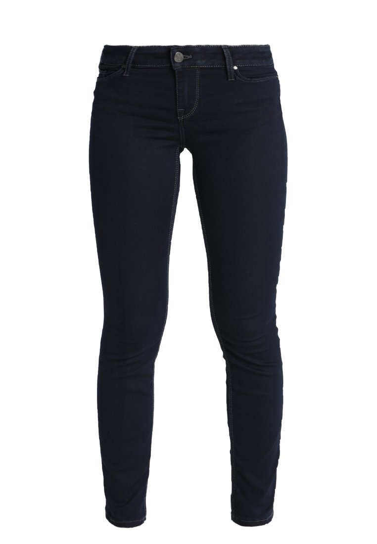 Mustang JASMIN SLIM - Jeans Slim Fit - old rinse/dark-blue denim - Zalando