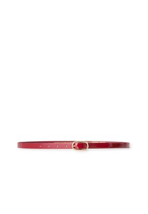 United Colors of Benetton, BELT 1.5CM HIGH WITH BUCKLE... - Cinturón - red