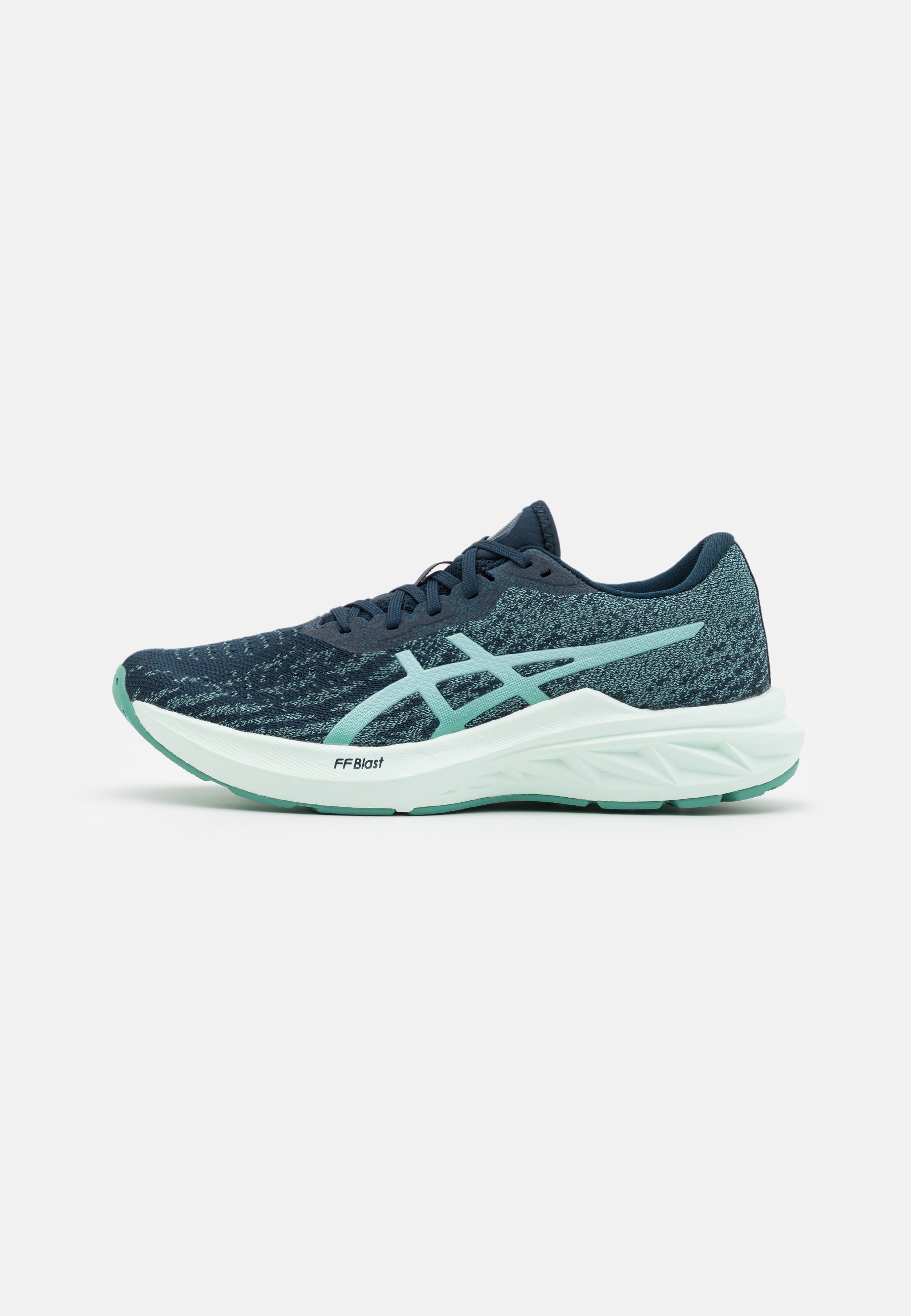 ASICS DYNABLAST 2 - Hardloopschoenen neutraal - french blue/soothing  sea/blauw - Zalando.nl