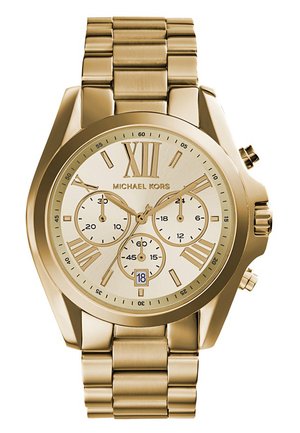 Michael Kors BRADSHAW - Cronógrafo - gold-coloured