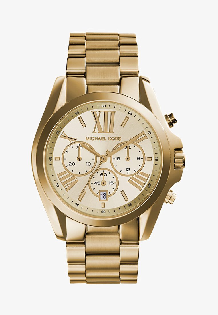 Michael Kors BRADSHAW Chronograph watch gold-coloured