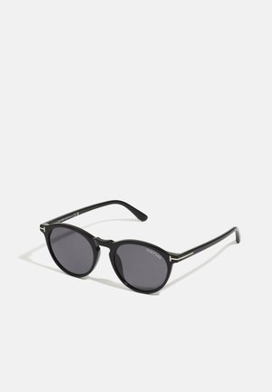 Lunettes de soleil - shiny black