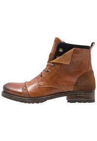 Redskins YEDES - Veterboots - cognac/marine