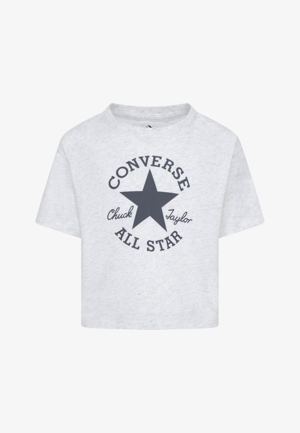 DISSECTED - Print T-shirt - birch heather