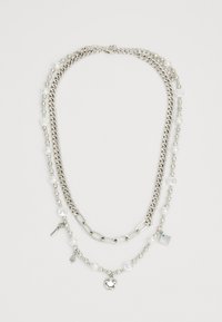 UNISEX 2 PACK - Ogrlica - silver-coloured