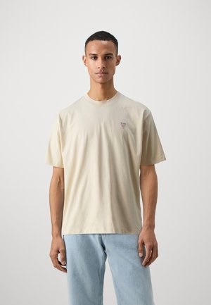 TEE - T-shirt basic - biscotti
