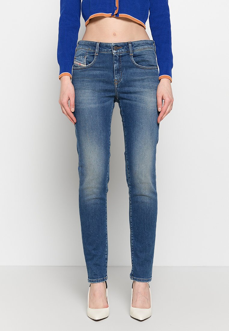 Diesel Slim fit jeans blauw Diesel Slim fit jeans blauw
