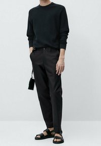 Massimo Dutti Chinos - blue-black denim