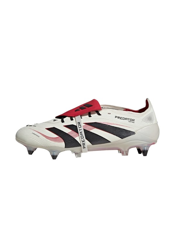 PREDATOR ELITE FOLD-OVER TONGUE SOFT GROUND - Moulded stud football boots