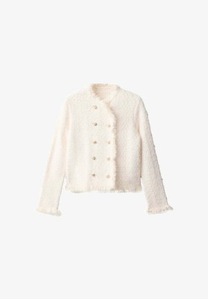 Mango, ADULT - Blazer - ecru