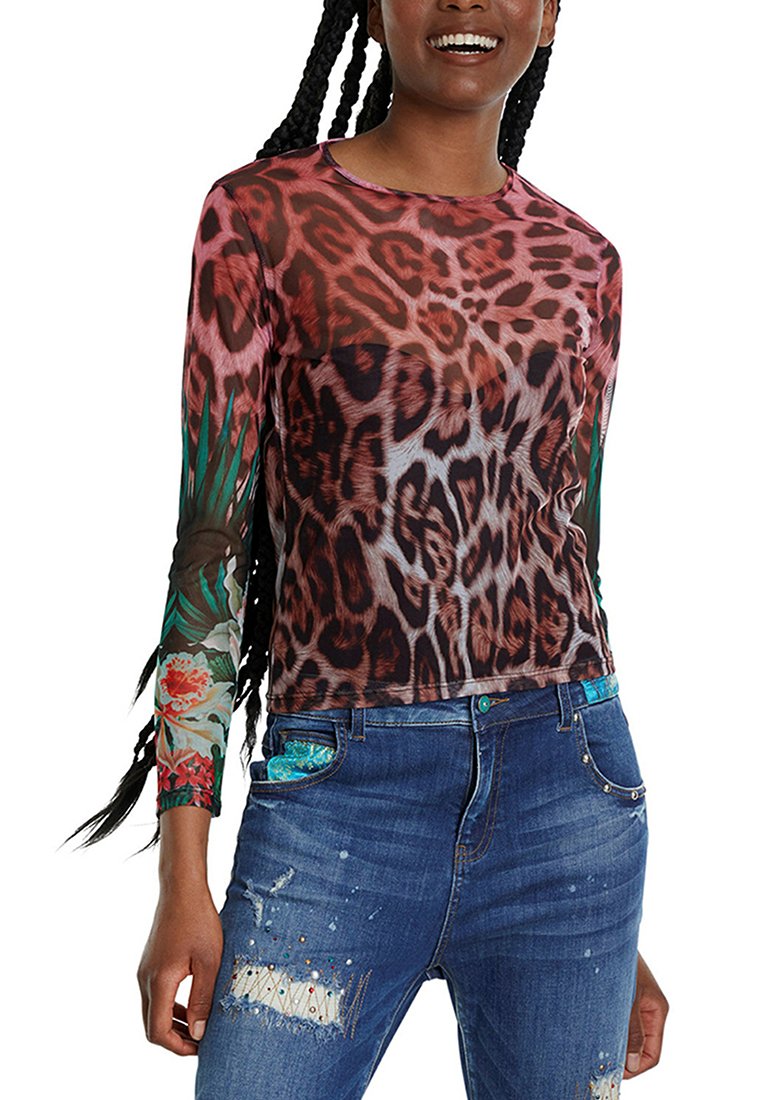 Desigual Longsleeve meerkleurig