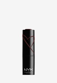 NYX Professional Makeup SHOUT LOUD SATIN LIPSTICK brązowy