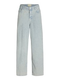 JXERIN   - Wide Leg - light blue denim