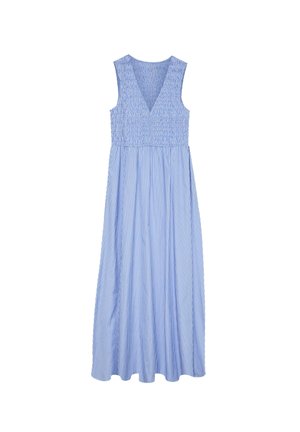 Vero Moda, SMOCK DRESS VMANN LONG DRESS - Robe longue - granada sky
