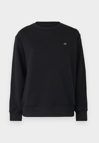 SHIELD C NECK - Sweatshirt - black