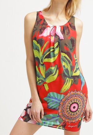 Vestito casual - red