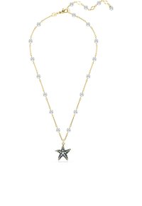 IDYLLIA PENDANT CRYSTAL PEARLS STARFISH - Necklace - multi-colored